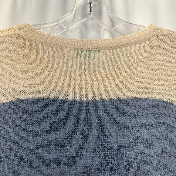 P.S. Kate Womens Multicolor Knitted Colorblock Pullover Sweater Size Small - Picture 5 of 9